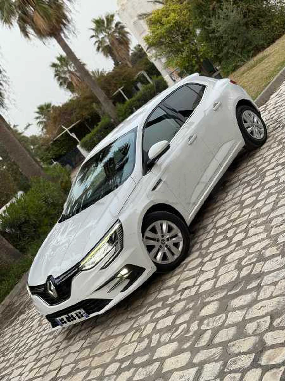 Carte voiture Renault Megane