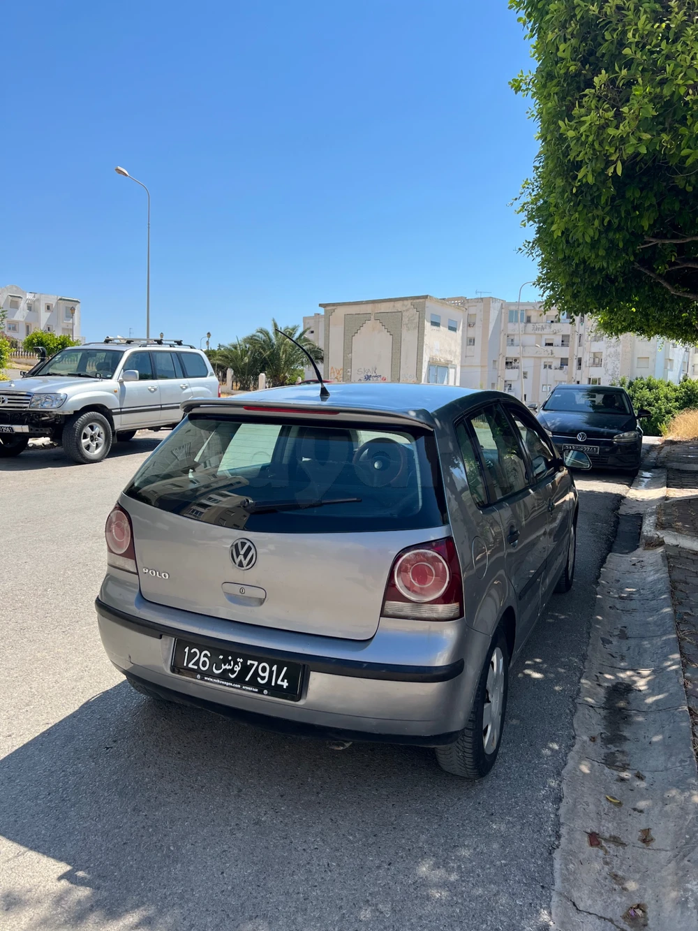 Carte voiture Volkswagen Polo