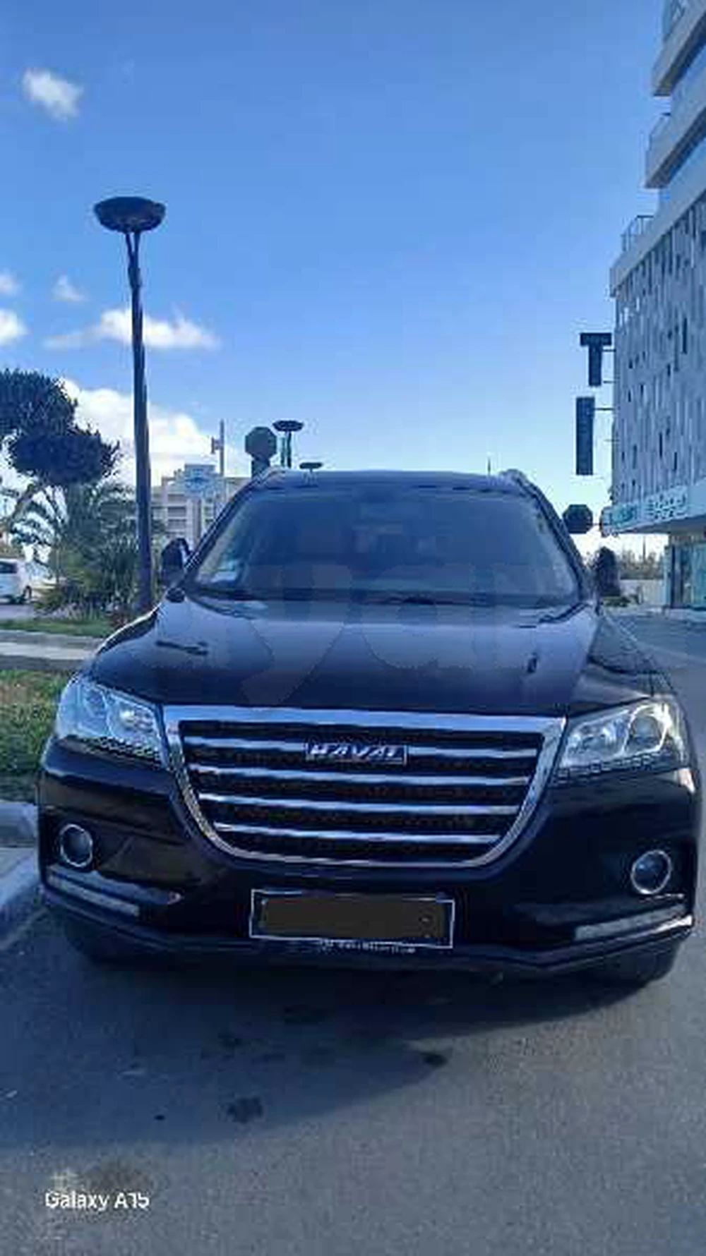 Carte voiture Haval H6