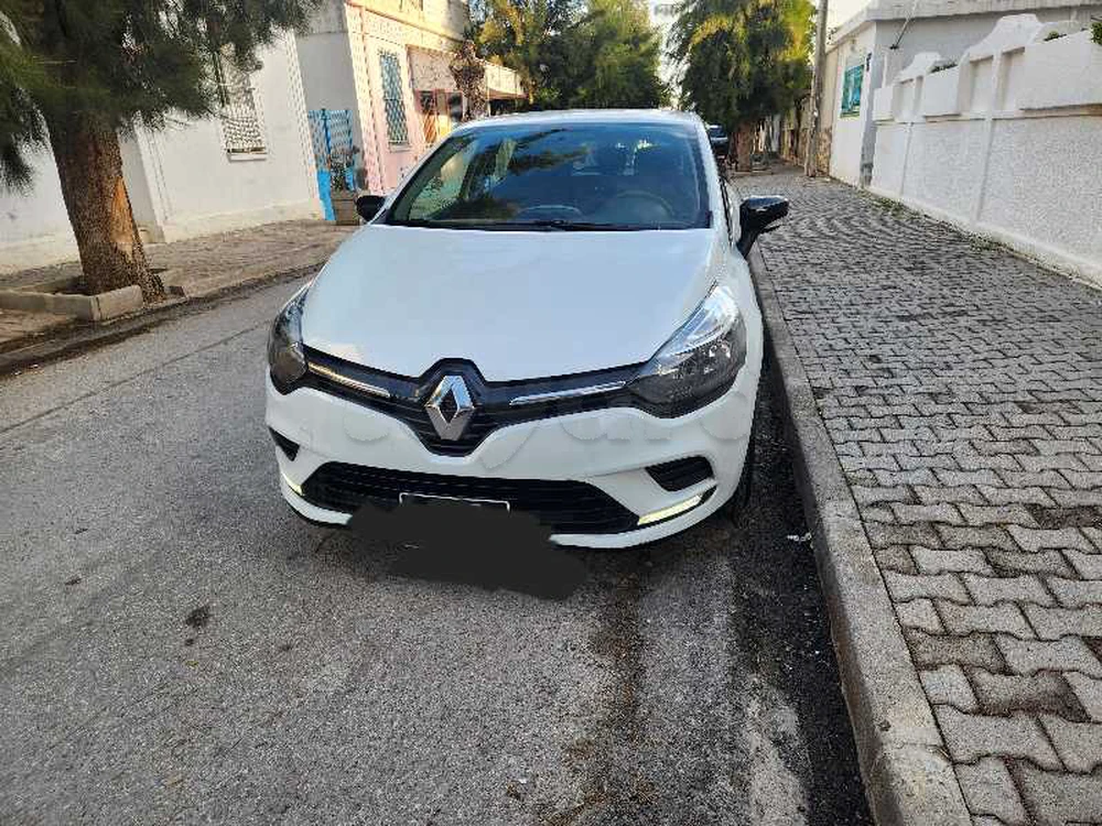 Carte voiture Renault Clio