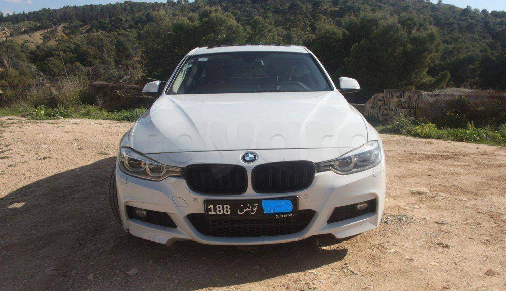 Carte voiture BMW Serie 3