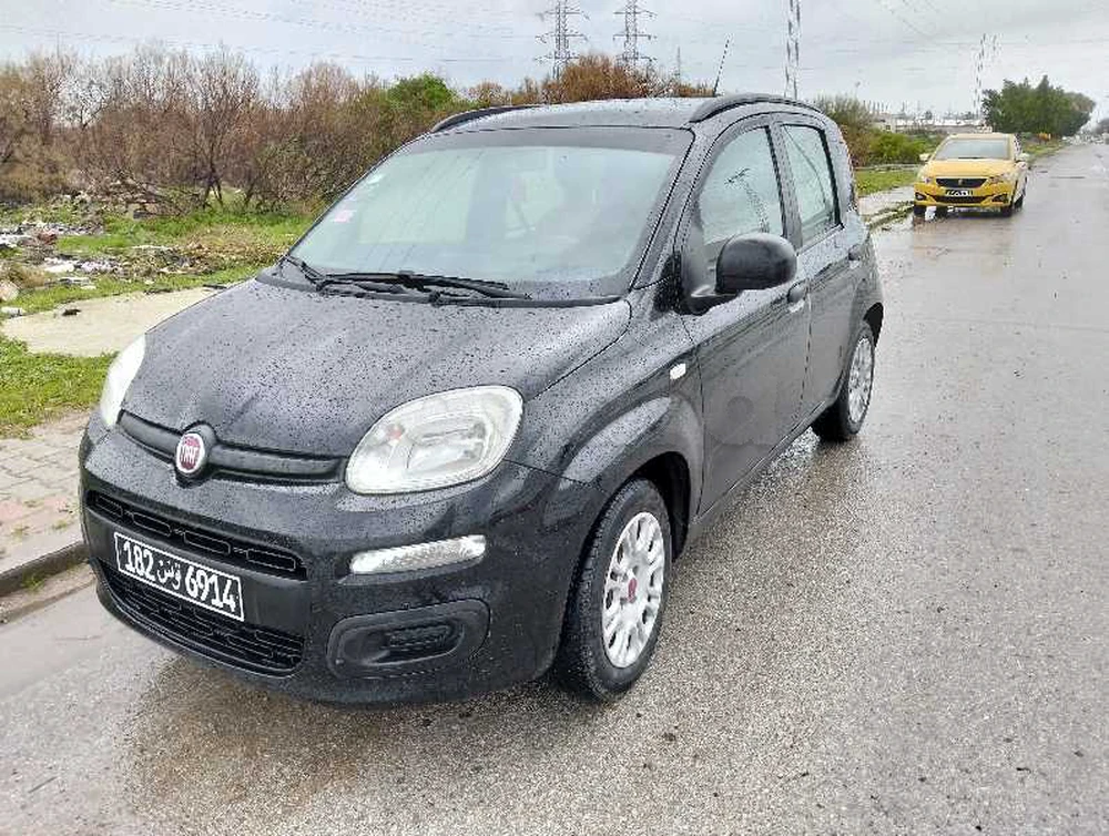 Carte voiture Fiat Panda