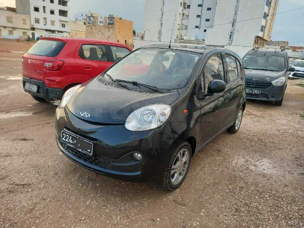 Carte voiture Chery QQ