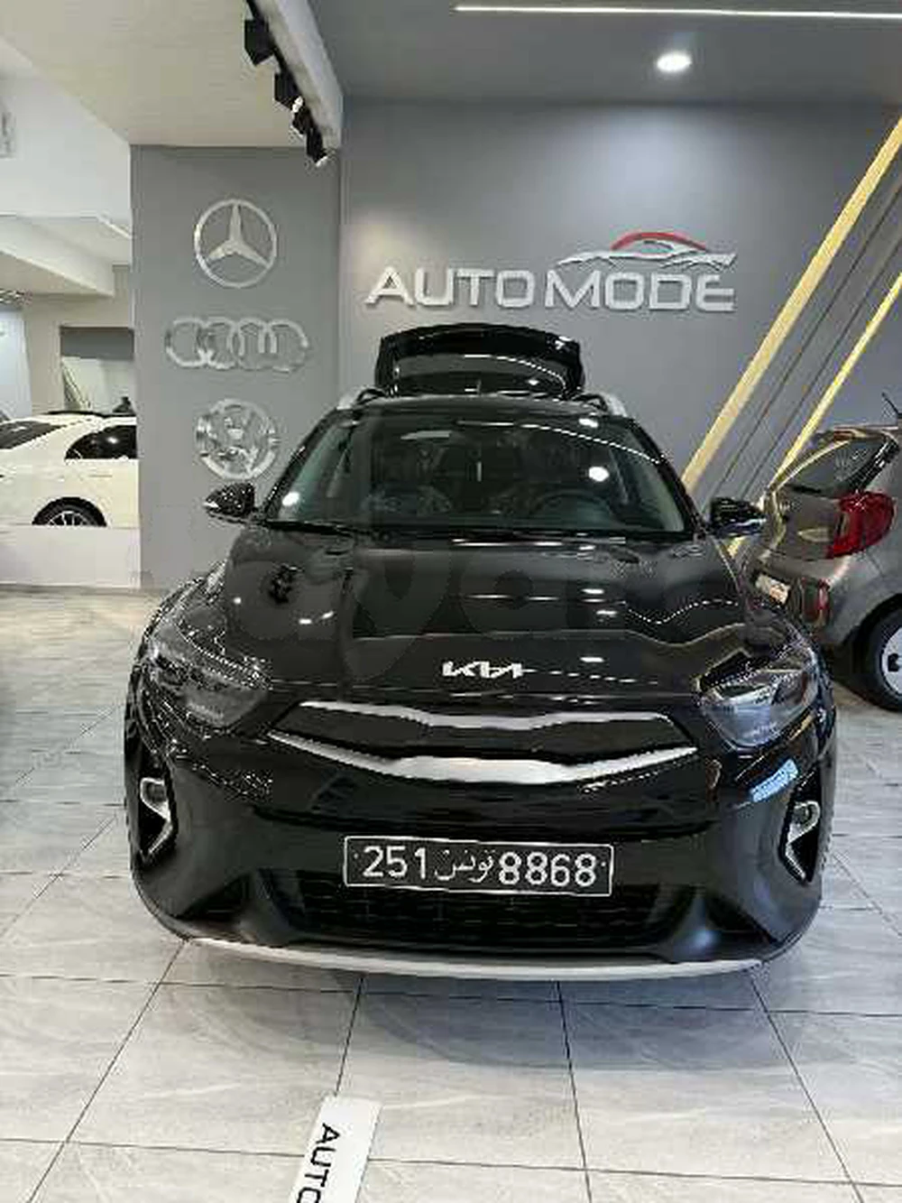 Carte voiture Kia Rio