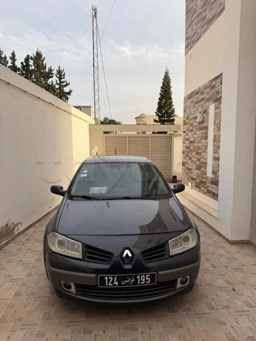 Carte voiture Renault Megane