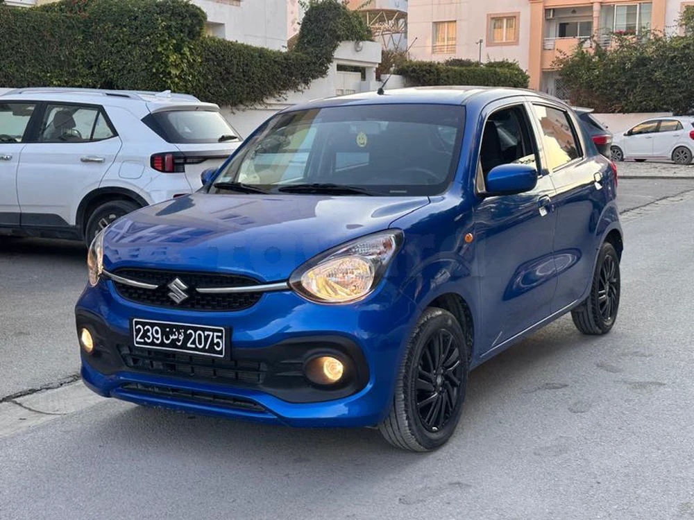 Carte voiture Suzuki Celerio