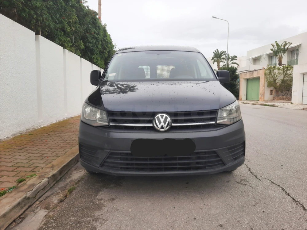 Carte voiture Volkswagen Caddy