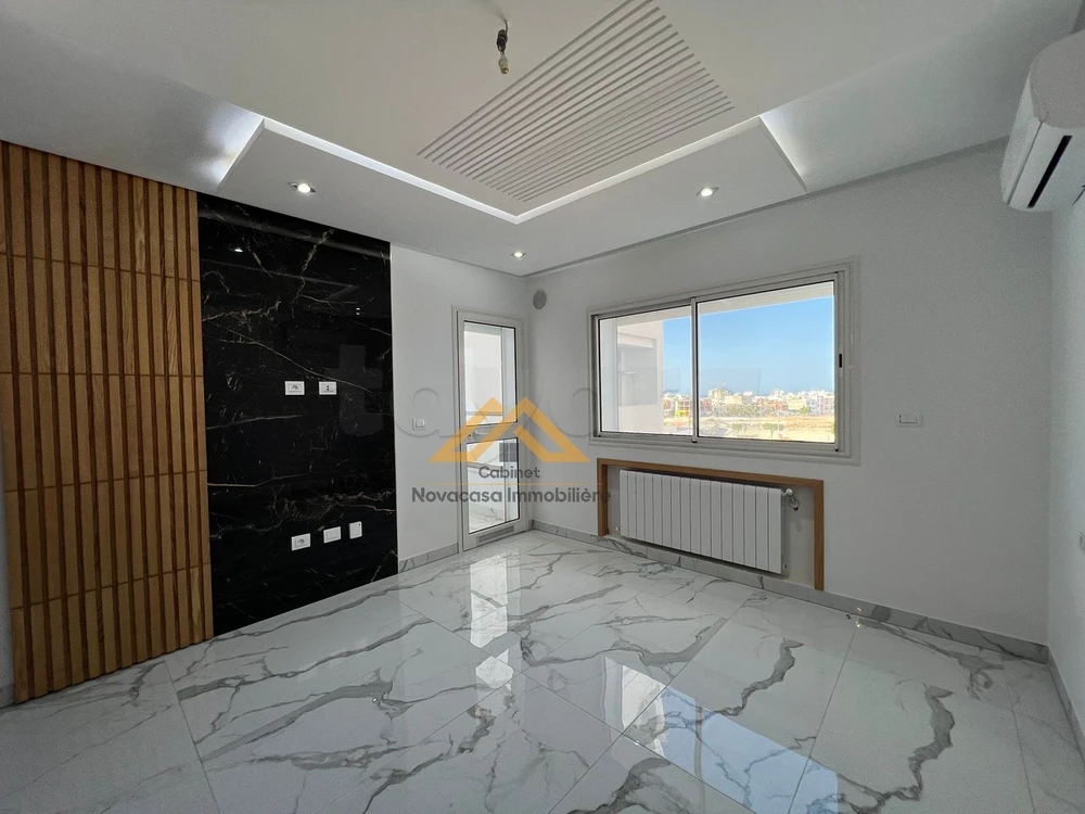 A louer appartement s+1 à sahloul 4