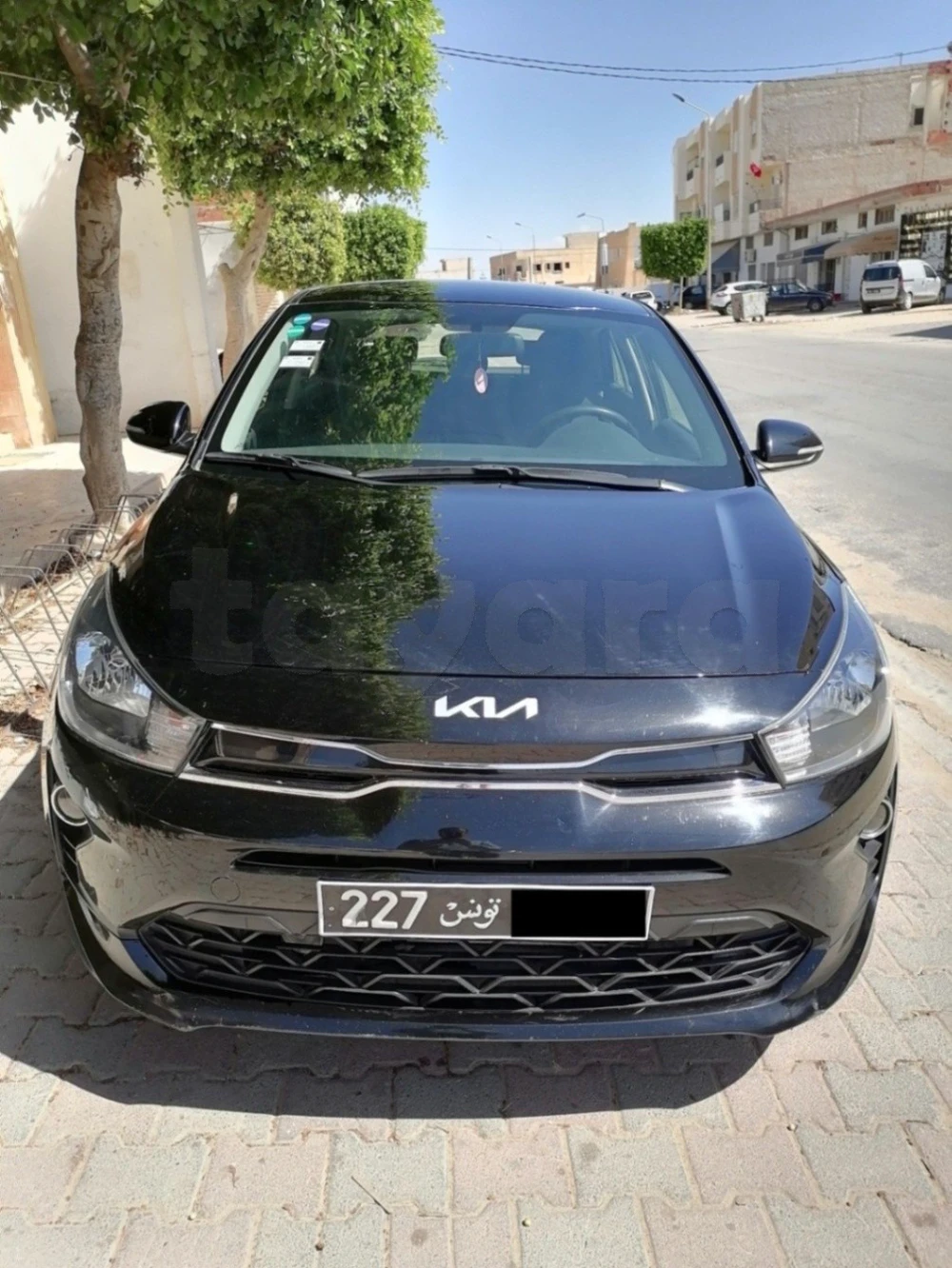 Carte voiture Kia Rio