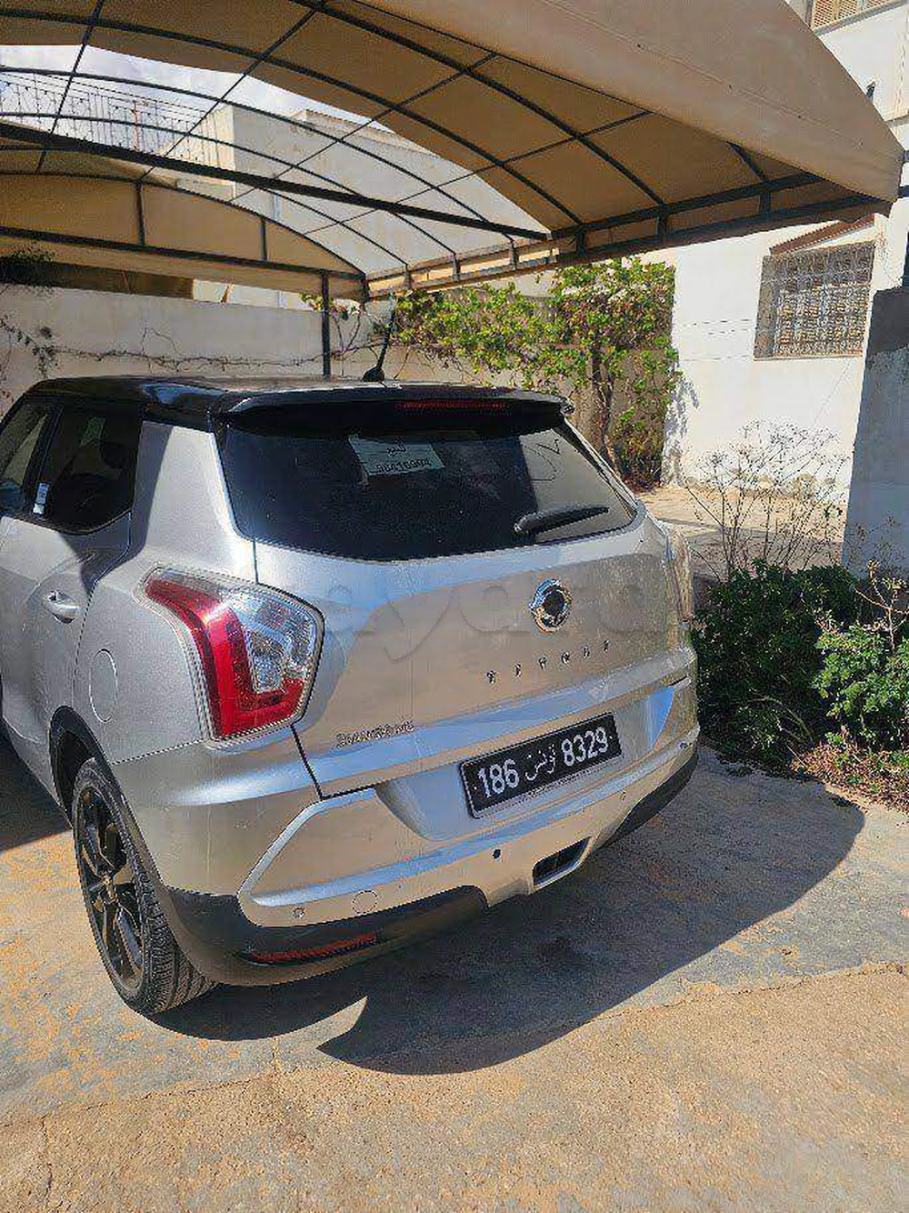 voiture Ssangyong Tivoli