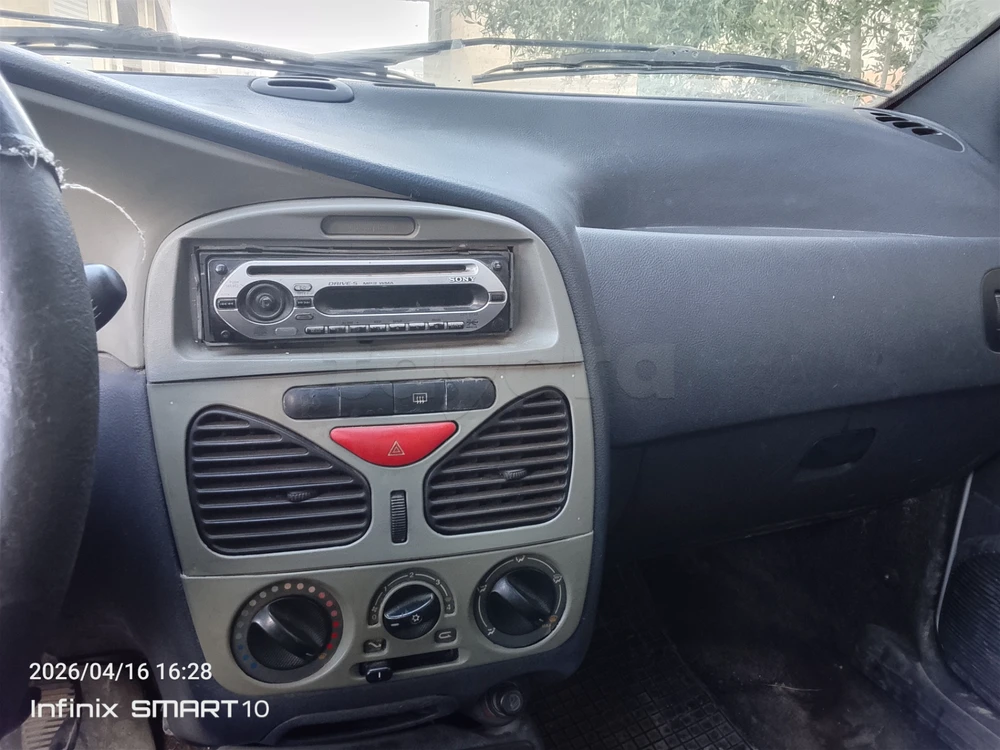 Carte voiture Fiat Siena