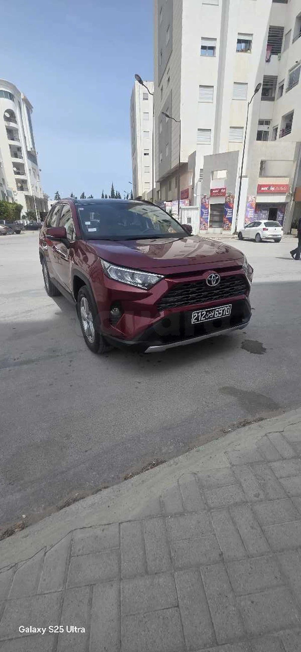 Carte voiture Toyota RAV 4
