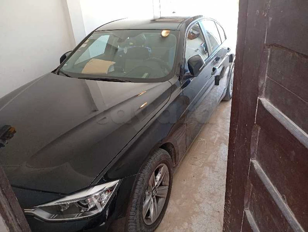 Carte voiture BMW Serie 3 GT