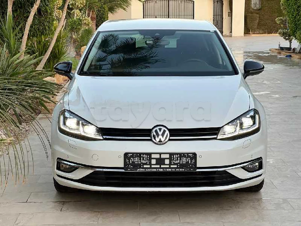 Carte voiture Volkswagen Golf 7