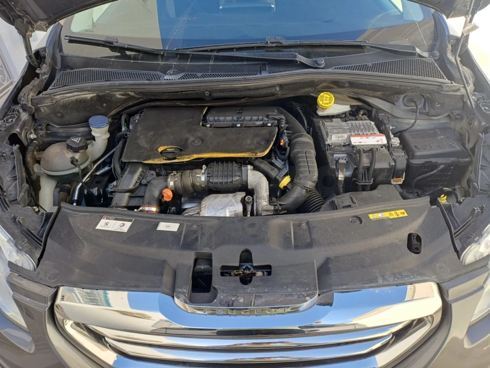 Carte voiture Peugeot 2008