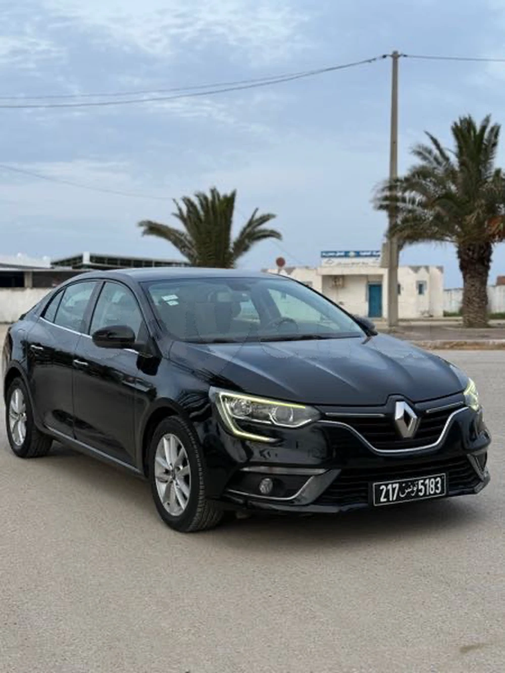 Carte voiture Renault Megane