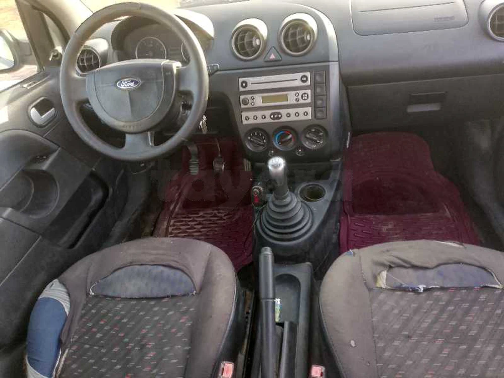 Carte voiture Ford Fiesta