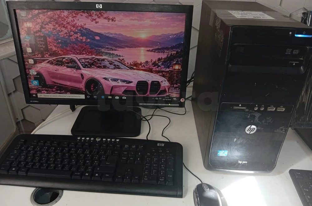 PC de Bureau HP Pro / Intel Core i3