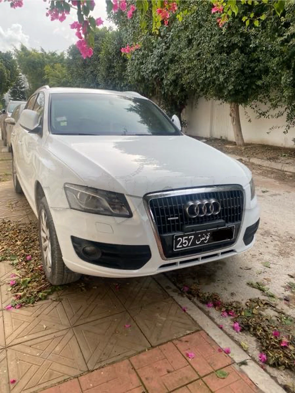 Carte voiture Audi Q5