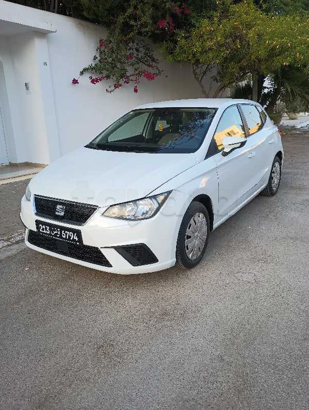 Carte voiture SEAT Ibiza