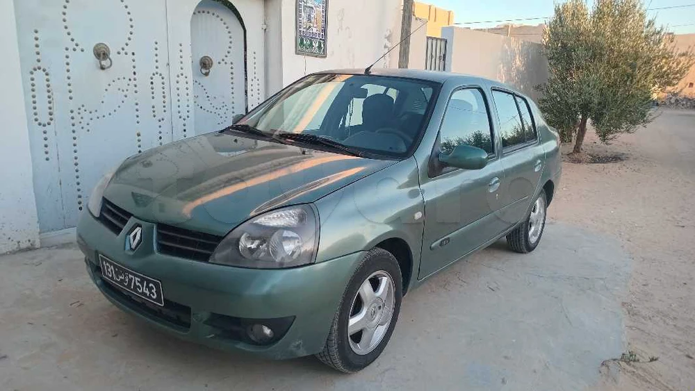 Carte voiture Renault Clio