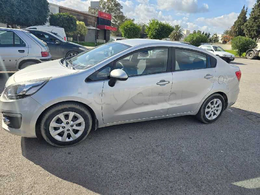 Carte voiture Kia Rio