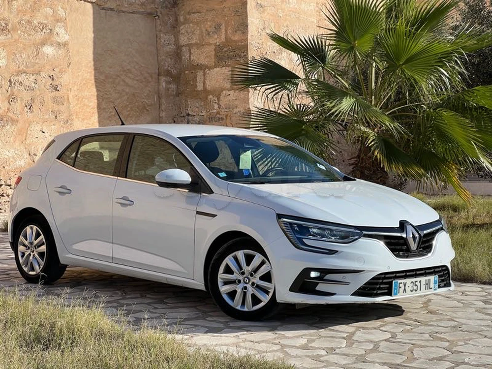 Carte voiture Renault Megane