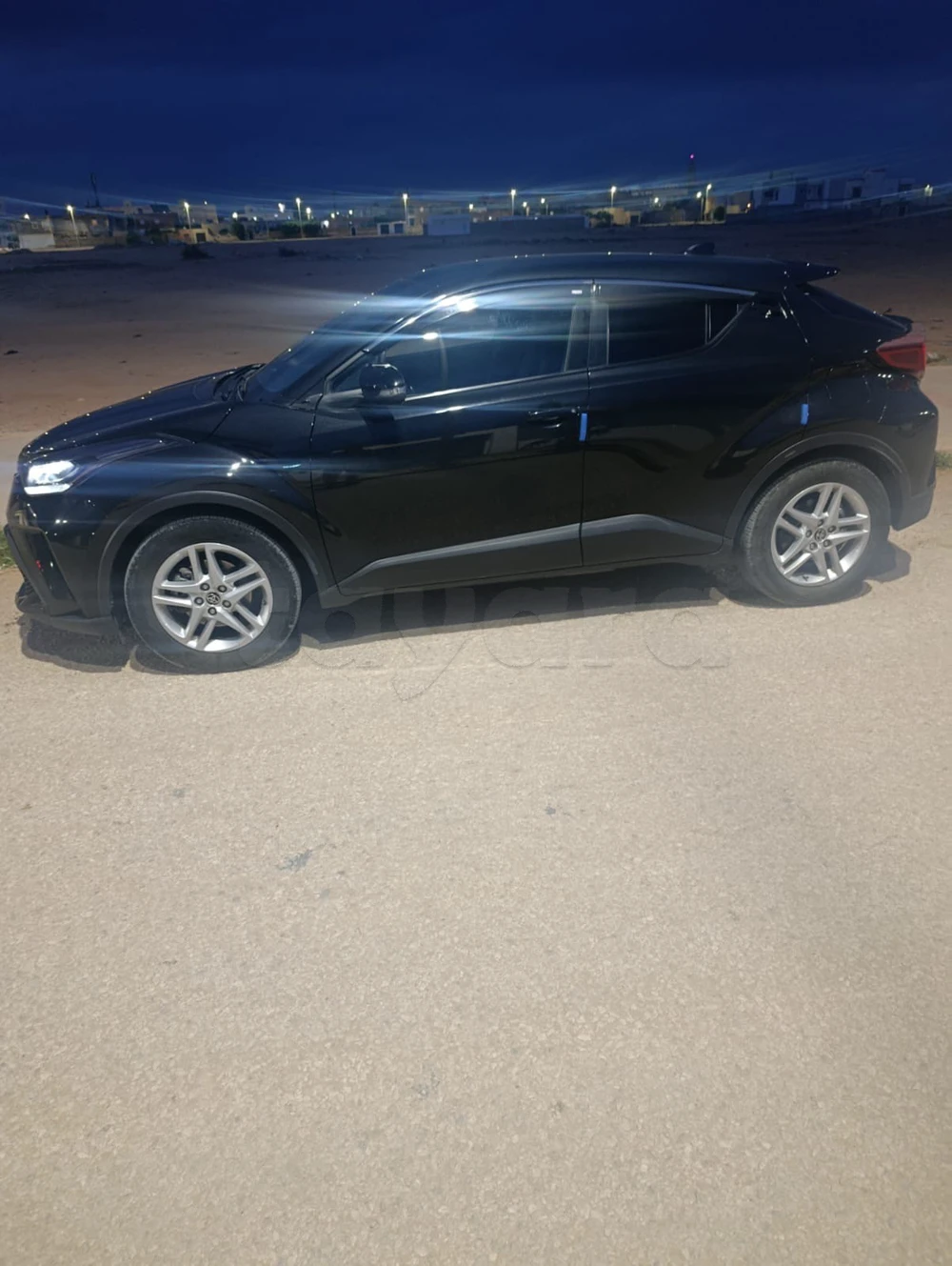 Carte voiture Toyota C-HR