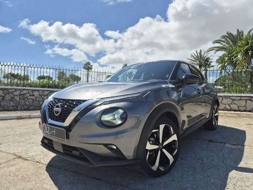 Carte voiture Nissan Juke