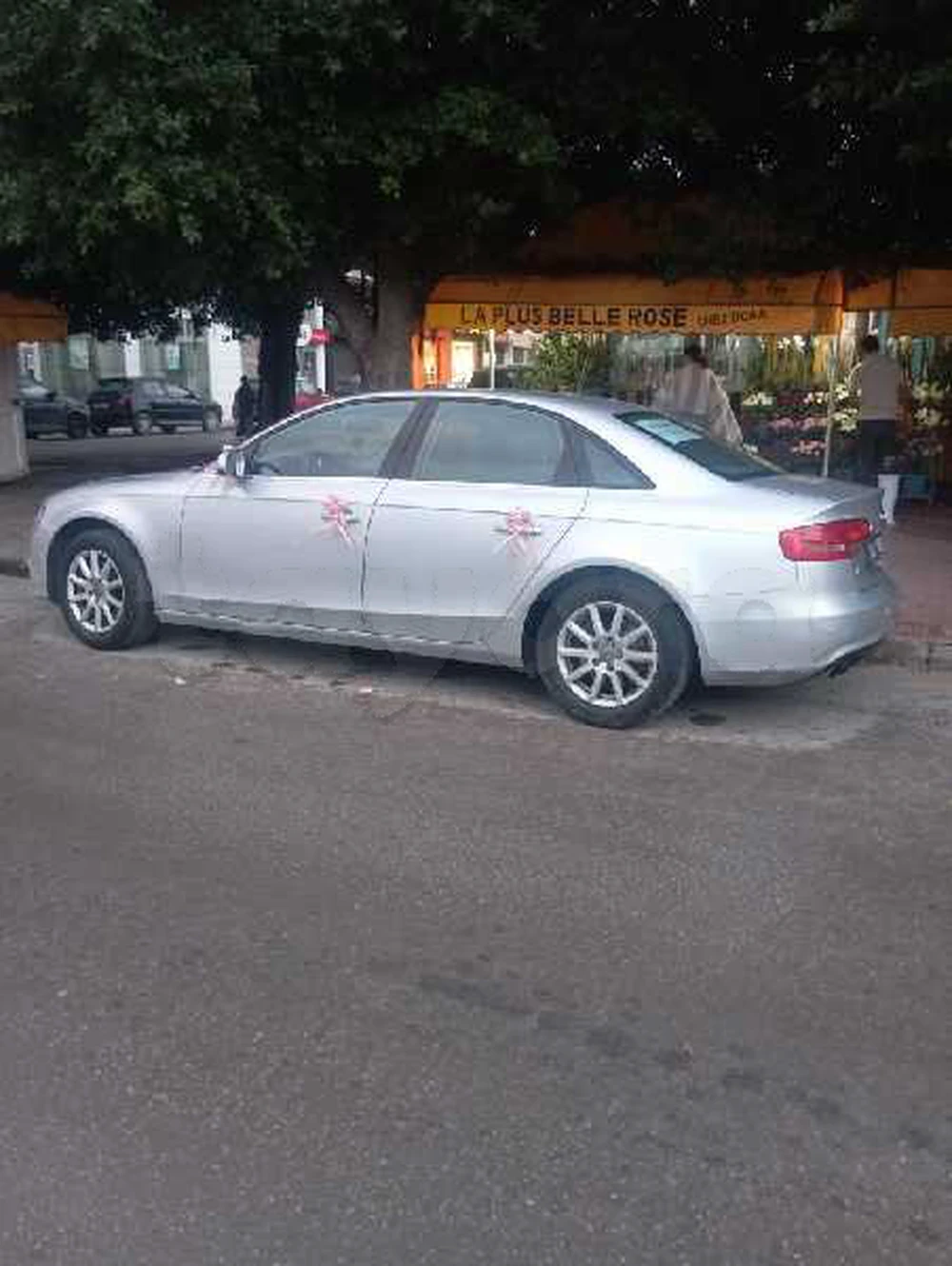 Carte voiture Audi A4