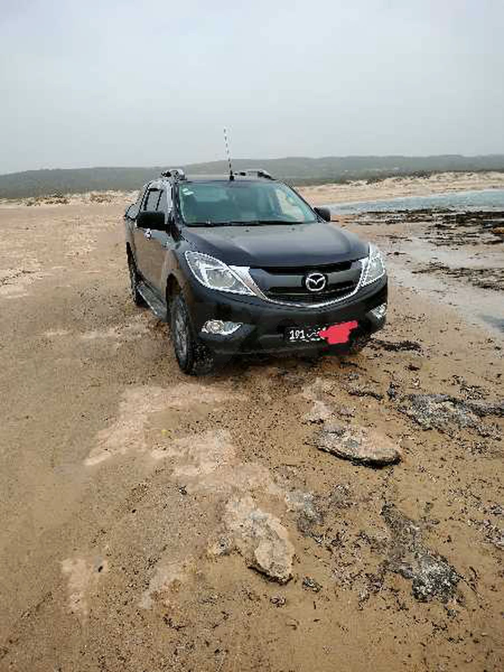 Carte voiture Mazda BT-50