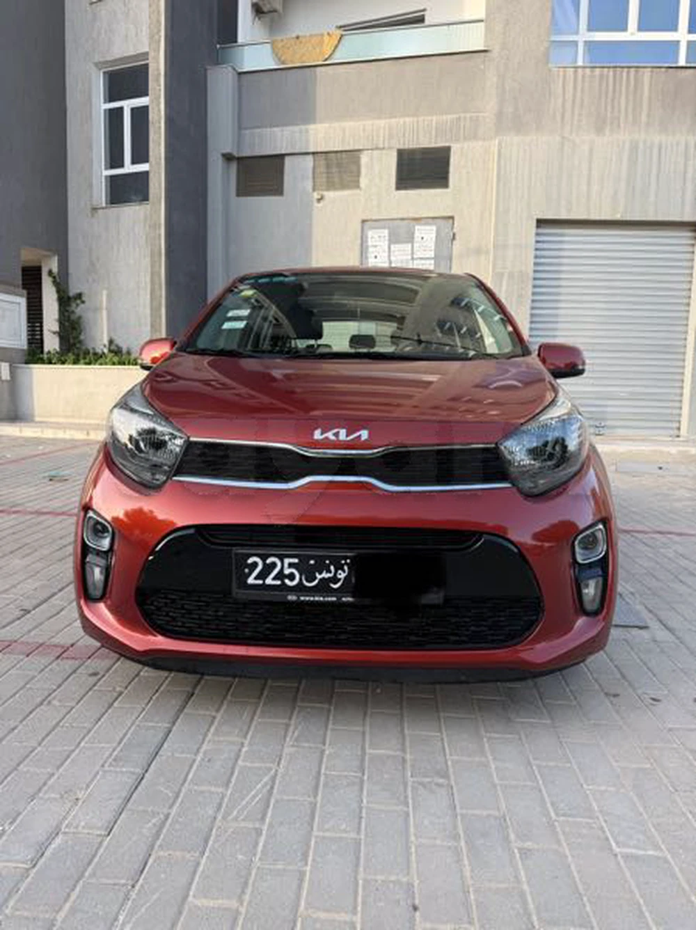 Carte voiture Kia Picanto