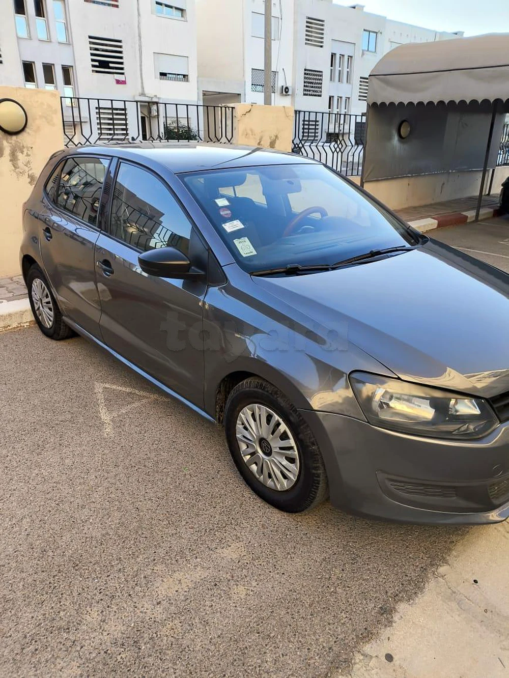 Carte voiture Volkswagen Polo