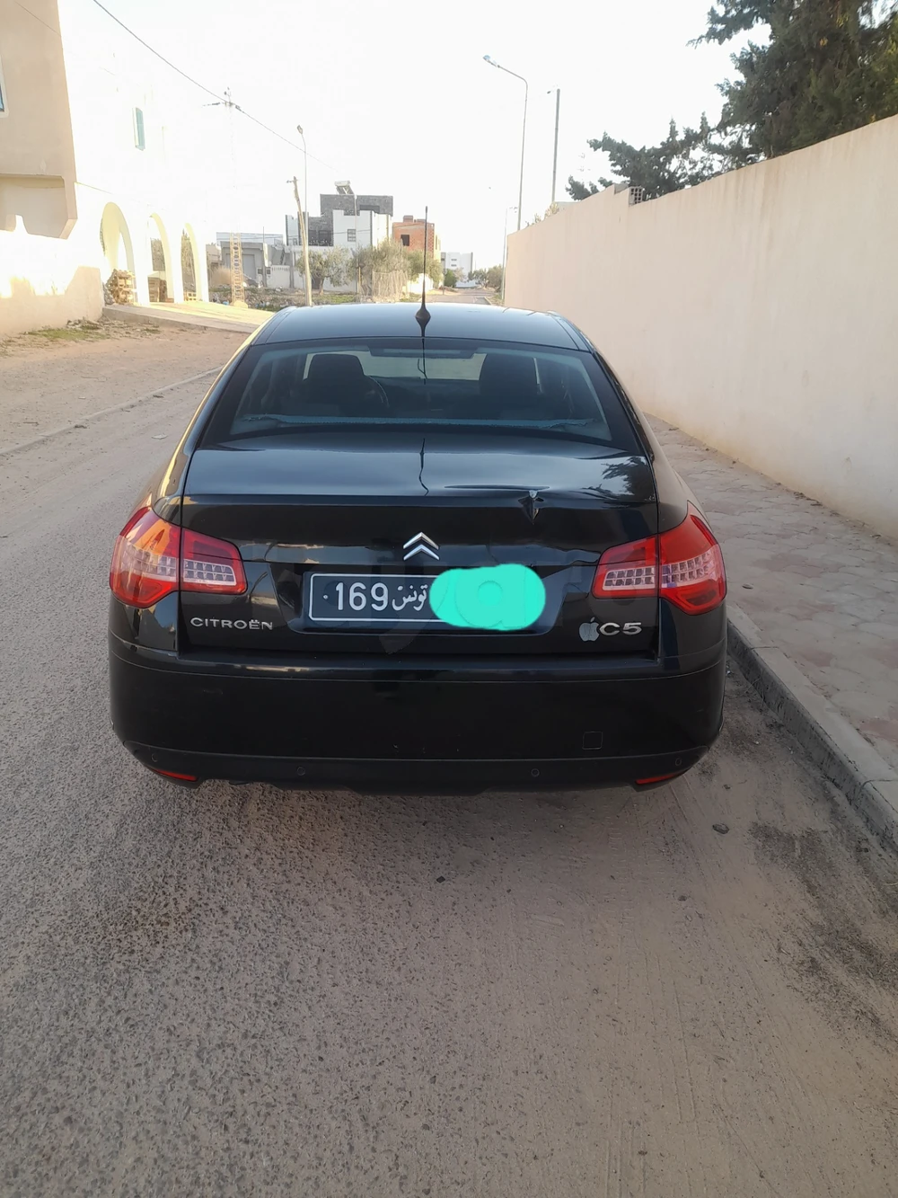 Carte voiture Citroen C5