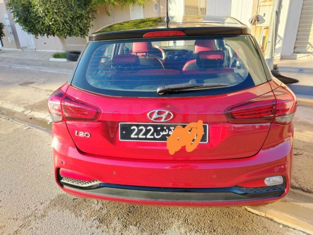 Carte voiture Hyundai i20