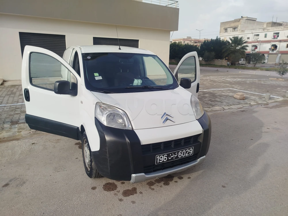 Carte voiture Citroen Nemo