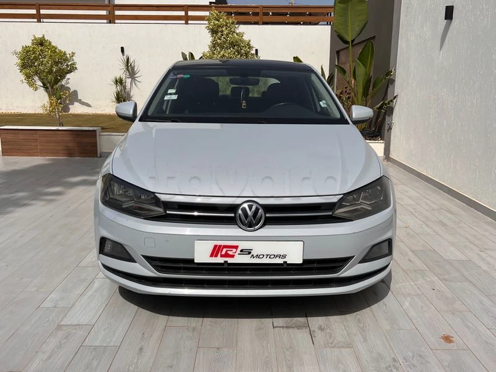 Carte voiture Volkswagen Polo