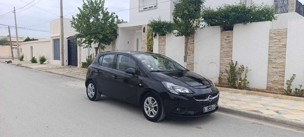 Carte voiture Opel Corsa
