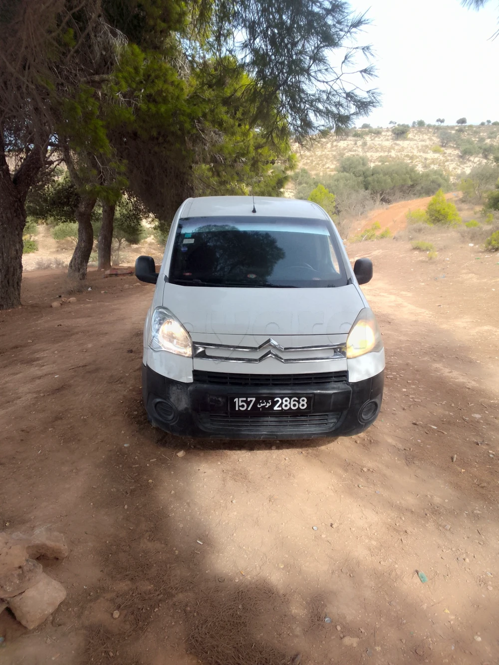 Carte voiture Citroen Berlingo