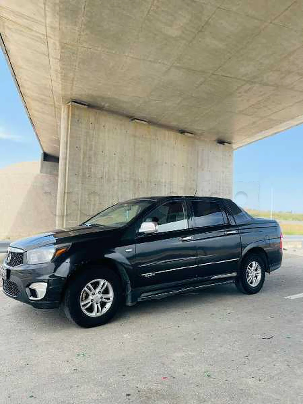 SsangYong Actyon
