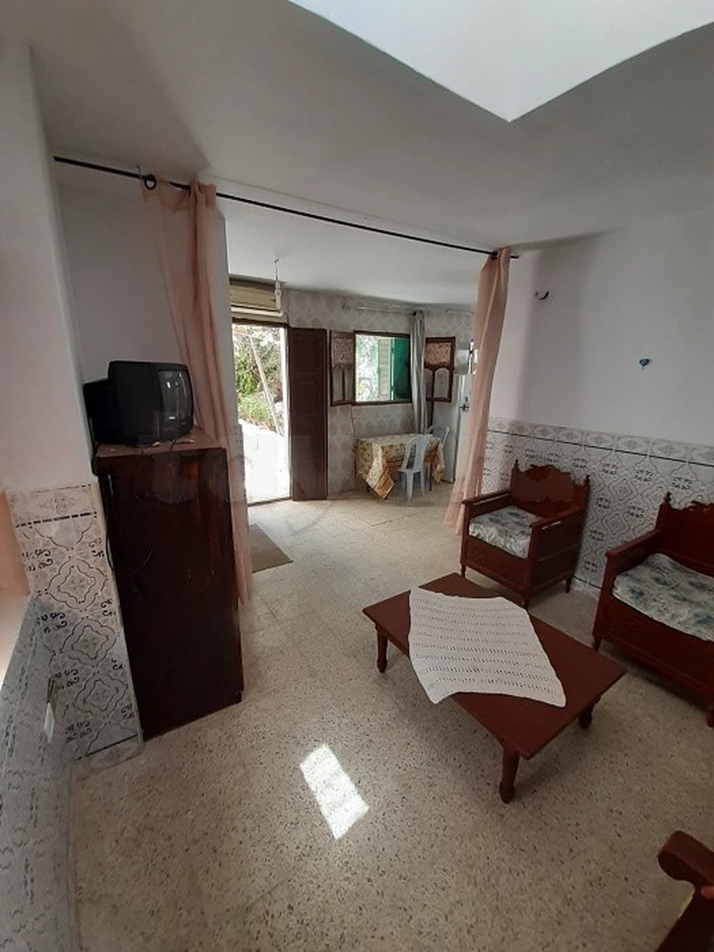 rez de jardin s plus 2 meublé a el manzah 7 wb1334