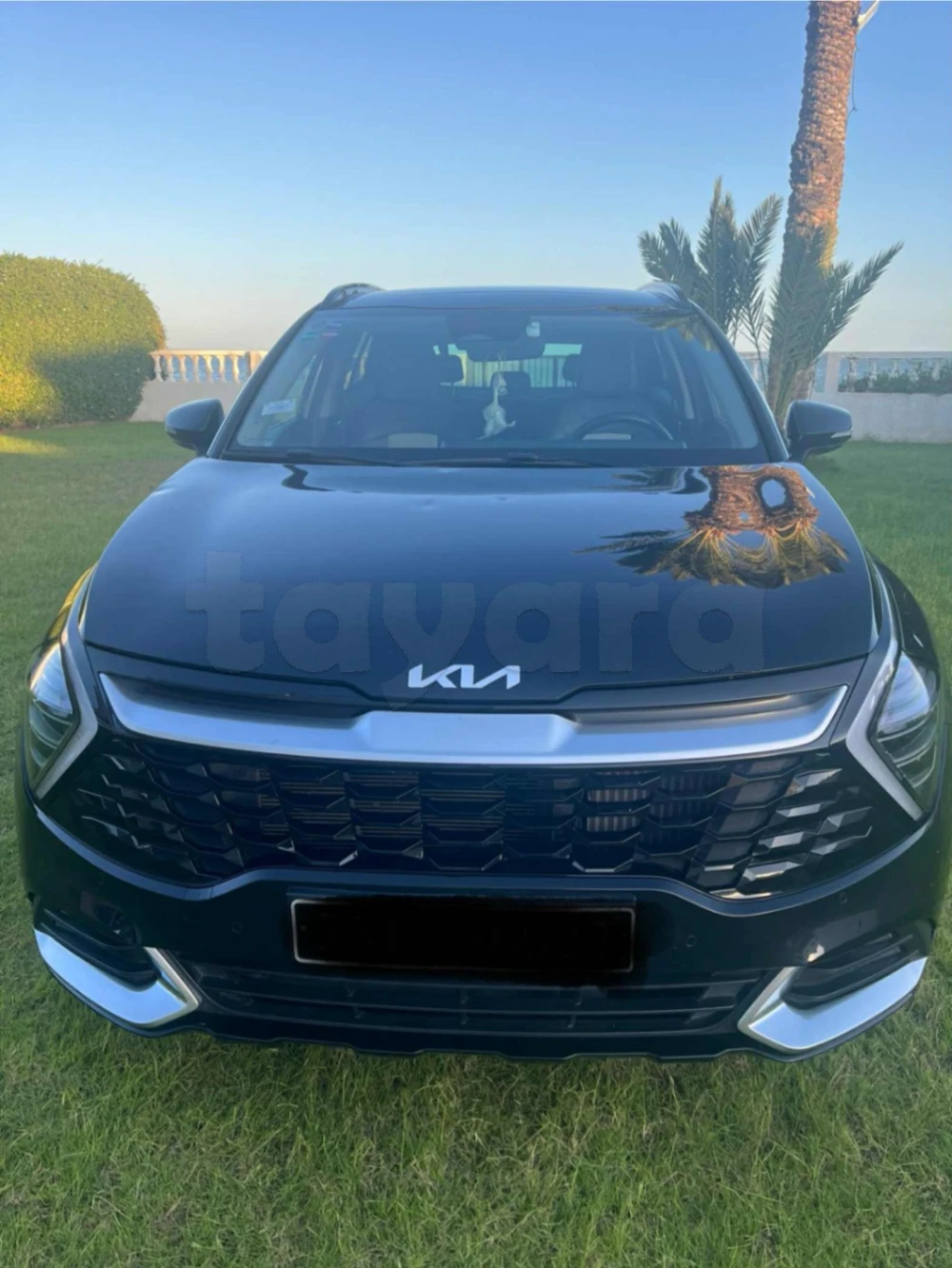 Carte voiture Kia Sportage