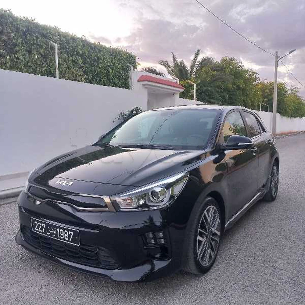 Carte voiture Kia Rio