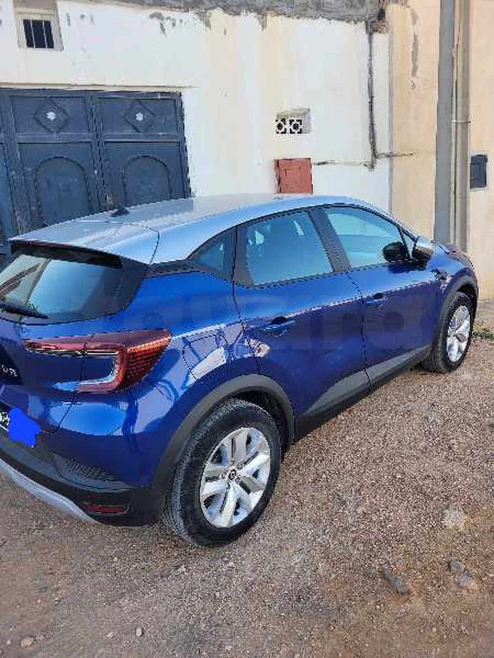 Carte voiture Renault Captur