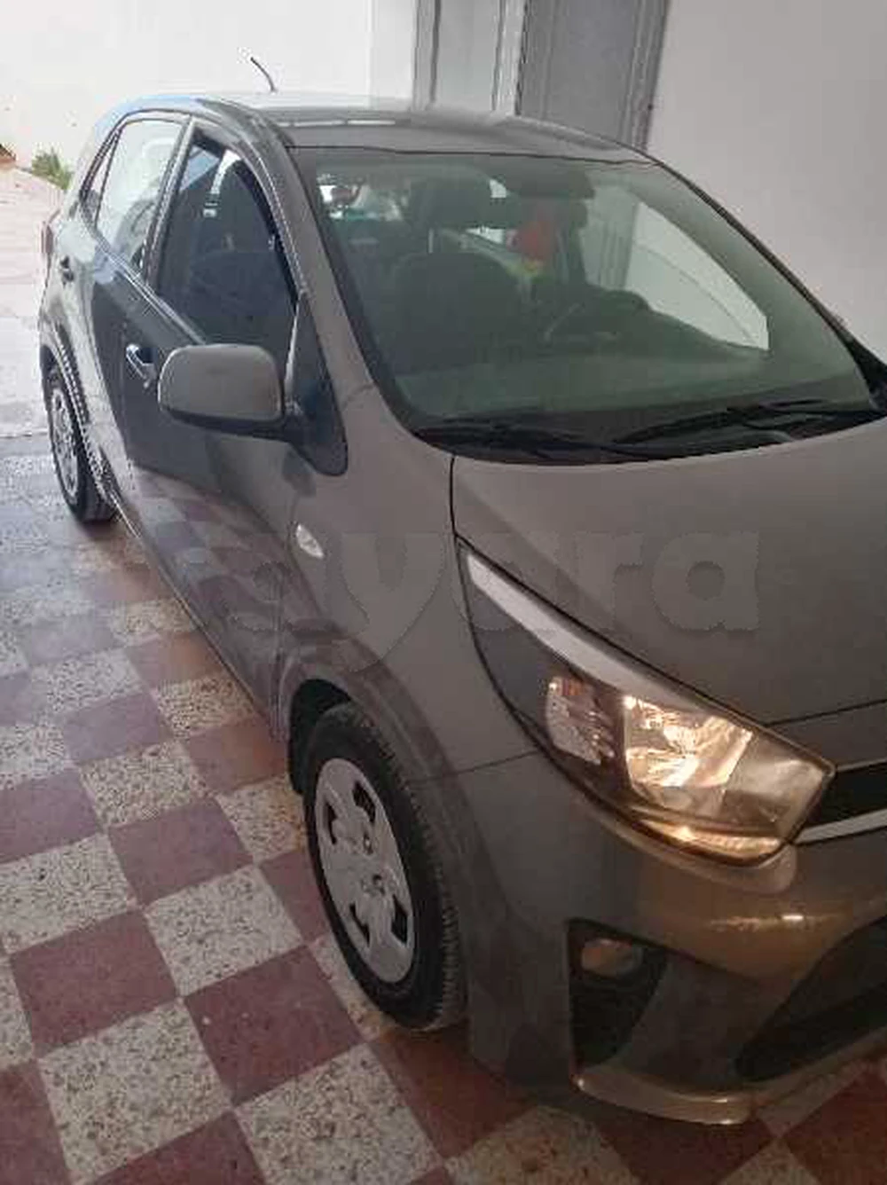 Carte voiture Kia Picanto