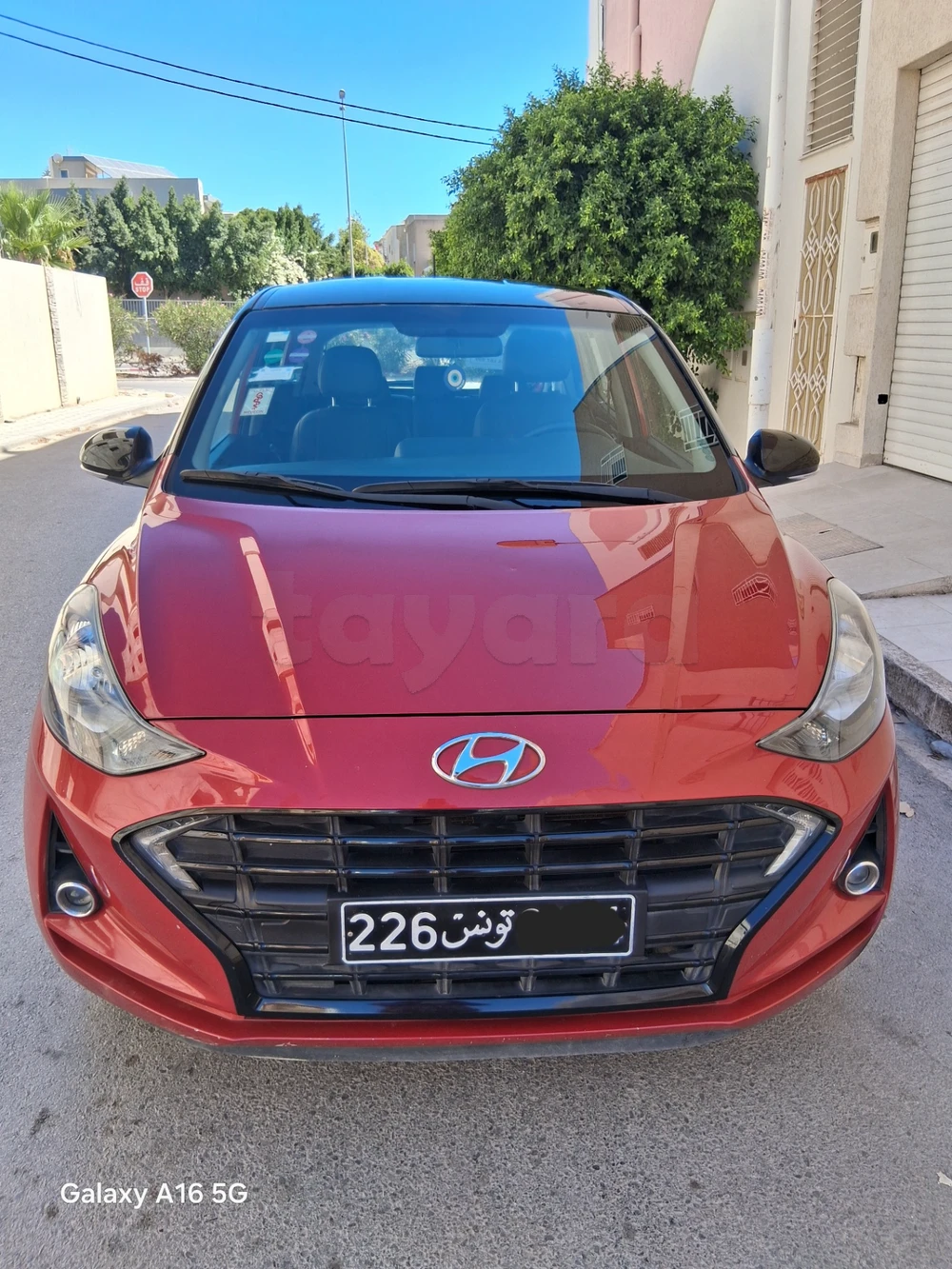 Je vends ma voiture Hyundai Grand i10, mise en circulation en novembre 2021 (11/2021). Il s'agit d'une première main, conduite avec grand soin et stationnée à l'abri.
