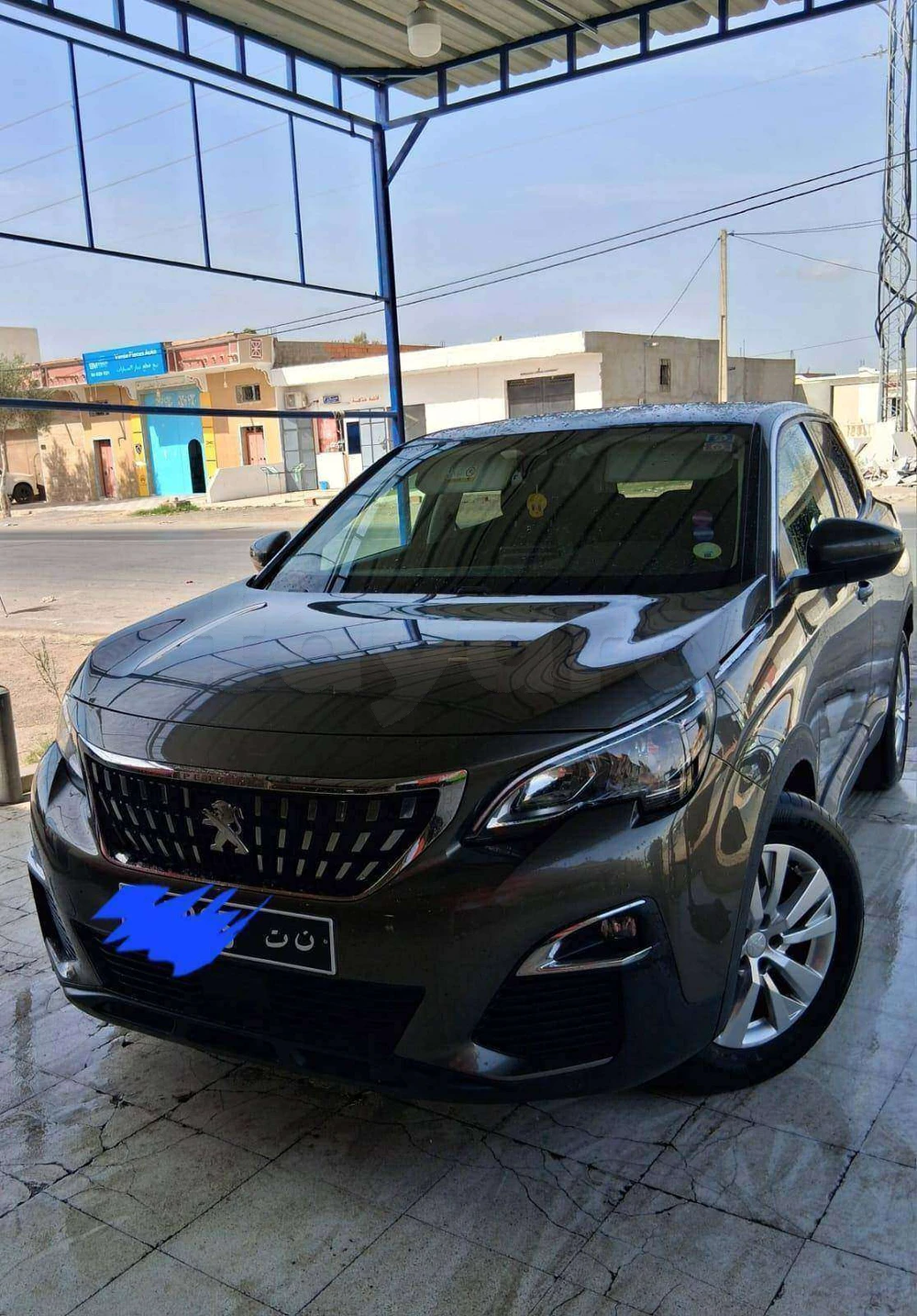 Carte voiture Peugeot 3008