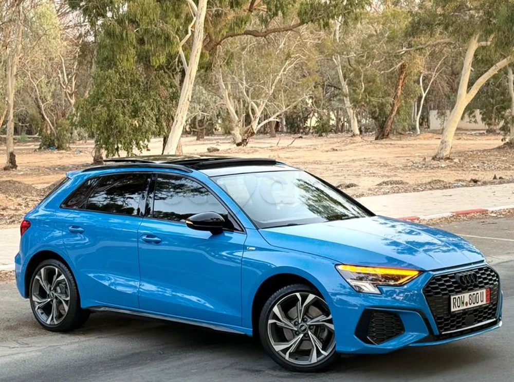 Carte voiture Audi A3