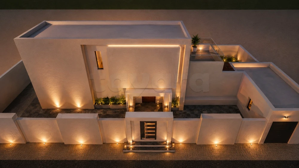 Maison a vendre a Mellita vente sur plan