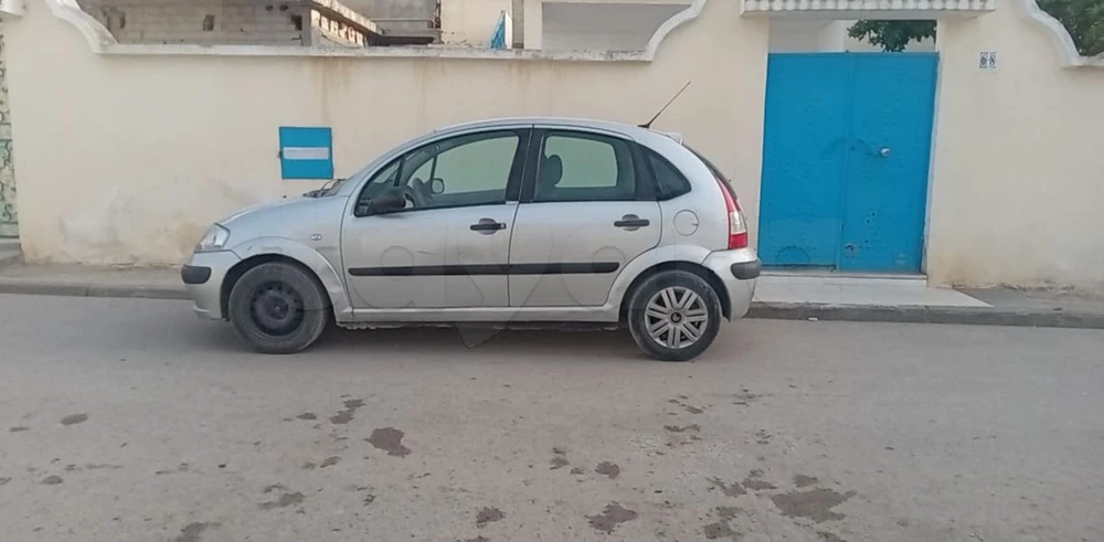 Carte voiture Citroen C3